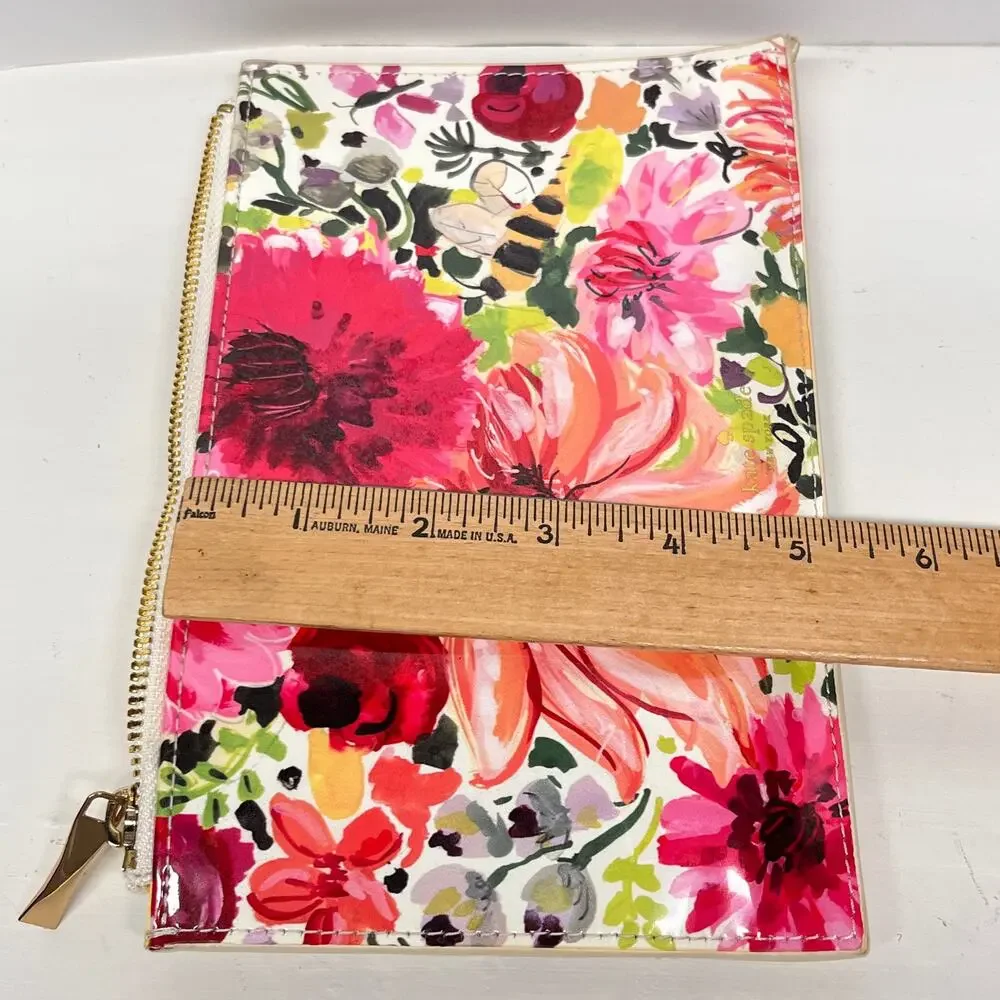Kate Spade New York Floral Zip Pouch
